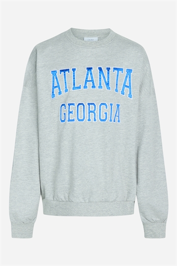 Grunt Sweatshirt - Helena - Grey Melange